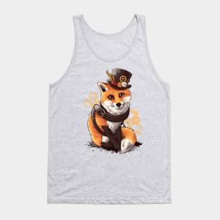 Steampunk fox Tank Top